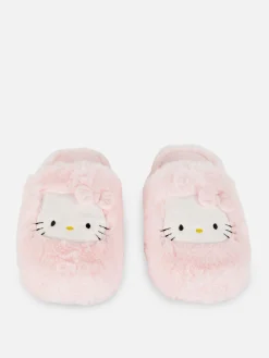 Chaussons Mules Hello Kitty|Primark New