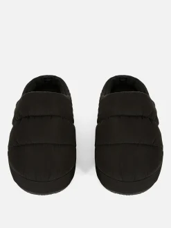 Chaussons Mules Matelassés|Primark New