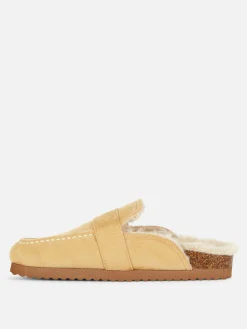 Chaussons Style Mocassins Doublés De Fausse Fourrure|Primark Hot