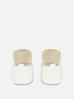 Chaussons-chaussettes à Motif Mouton|Primark Outlet