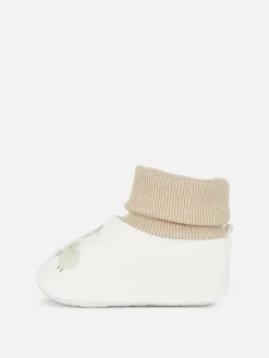 Chaussons-chaussettes à Motif Mouton|Primark Outlet