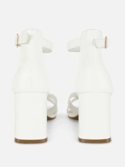 Chaussures à Talons Larges Avec Brides Croisées|Primark Best