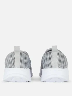 Chaussures De Sport Sans Lacets En Tissu|Primark Discount