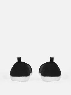 Chaussures Sans Lacets En Toile|Primark Hot