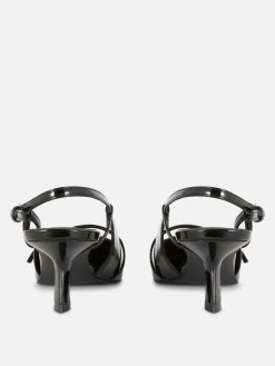 Chaussures Vernies à Talon Bas Et à Boucle|Primark Sale