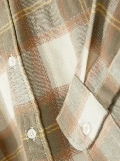 Chemise à Carreaux à Manches Longues|Primark Online