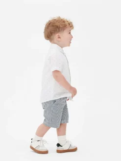 Chemise à Manches Courtes Et Motifs|Primark Best