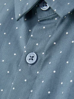 Chemise à Manches Courtes Et à Boutons|Primark Sale