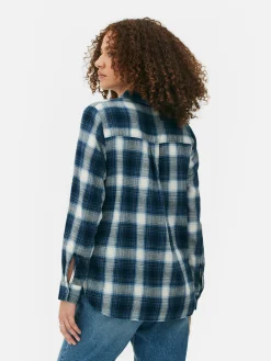 Chemise Boutonnée à Carreaux|Primark