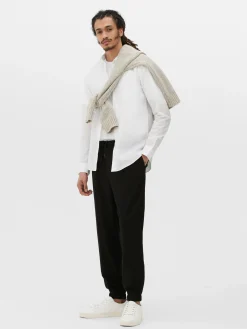 Chemise Coupe Regular à Manches Longues|Primark Hot