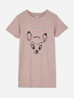 Chemise De Nuit à Imprimé Disney Bambi|Primark Outlet
