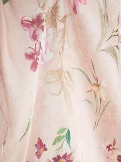 Chemise De Nuit En Satin Floral|Primark Best
