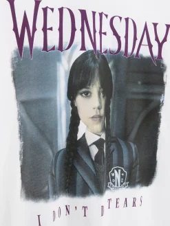 Chemise De Nuit Oversize Mercredi|Primark Outlet