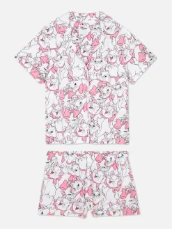 Chemise De Pyjama à Manches Courtes Disney Les Aristochats Marie|Primark