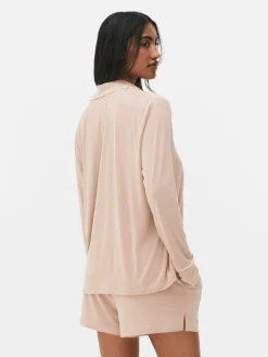 Chemise De Pyjama En Jersey|Primark New