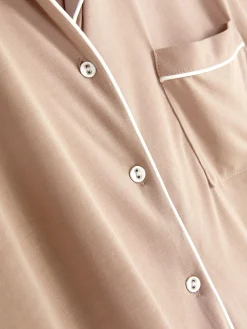 Chemise De Pyjama En Jersey|Primark New