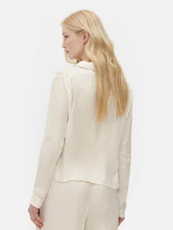 Chemise De Pyjama En Satin|Primark Best