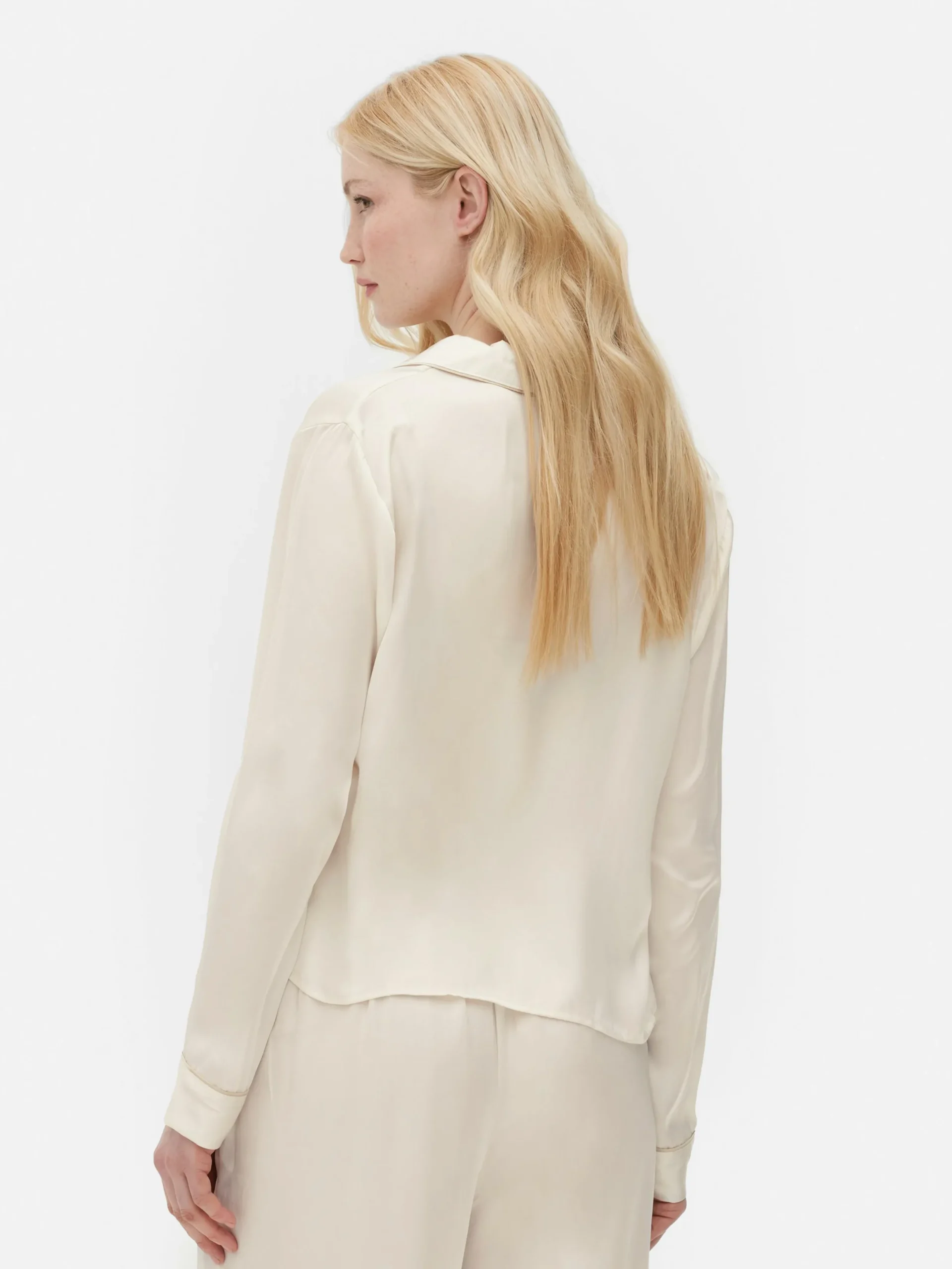 Chemise De Pyjama En Satin|Primark Best
