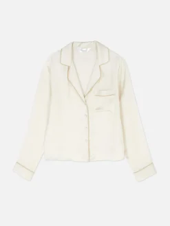 Chemise De Pyjama En Satin|Primark Best