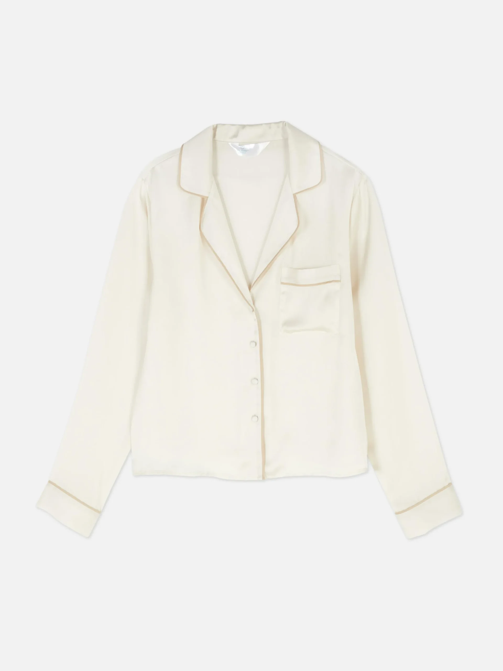 Chemise De Pyjama En Satin|Primark Best