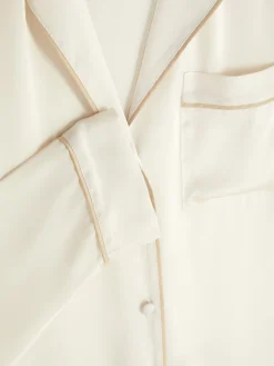 Chemise De Pyjama En Satin|Primark Best