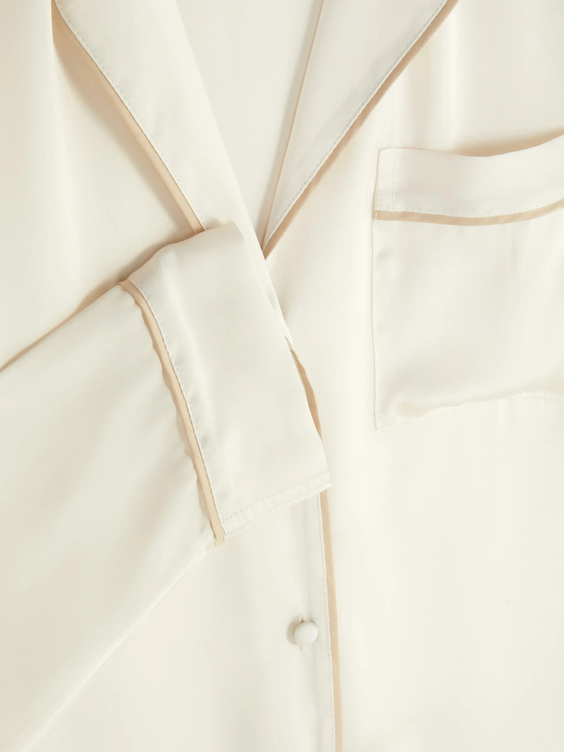 Chemise De Pyjama En Satin|Primark Best