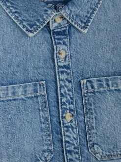 Chemise En Jean à Manches Longues|Primark Sale