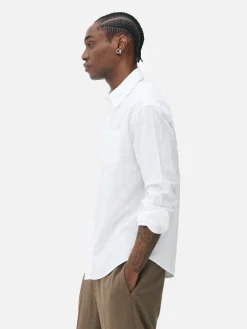 Chemise Jacquard à Manches Longues|Primark Online