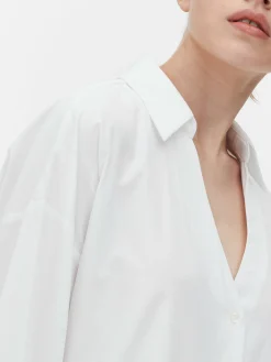 Chemise Oversize En Popeline|Primark Outlet