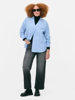 Chemise Oversize En Popeline|Primark Sale