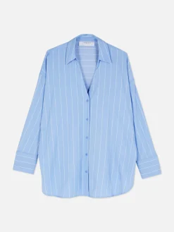 Chemise Oversize En Popeline|Primark Sale