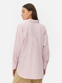Chemise Oversize En Popeline|Primark