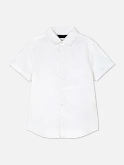 Chemise Oxford à Manches Courtes|Primark Online