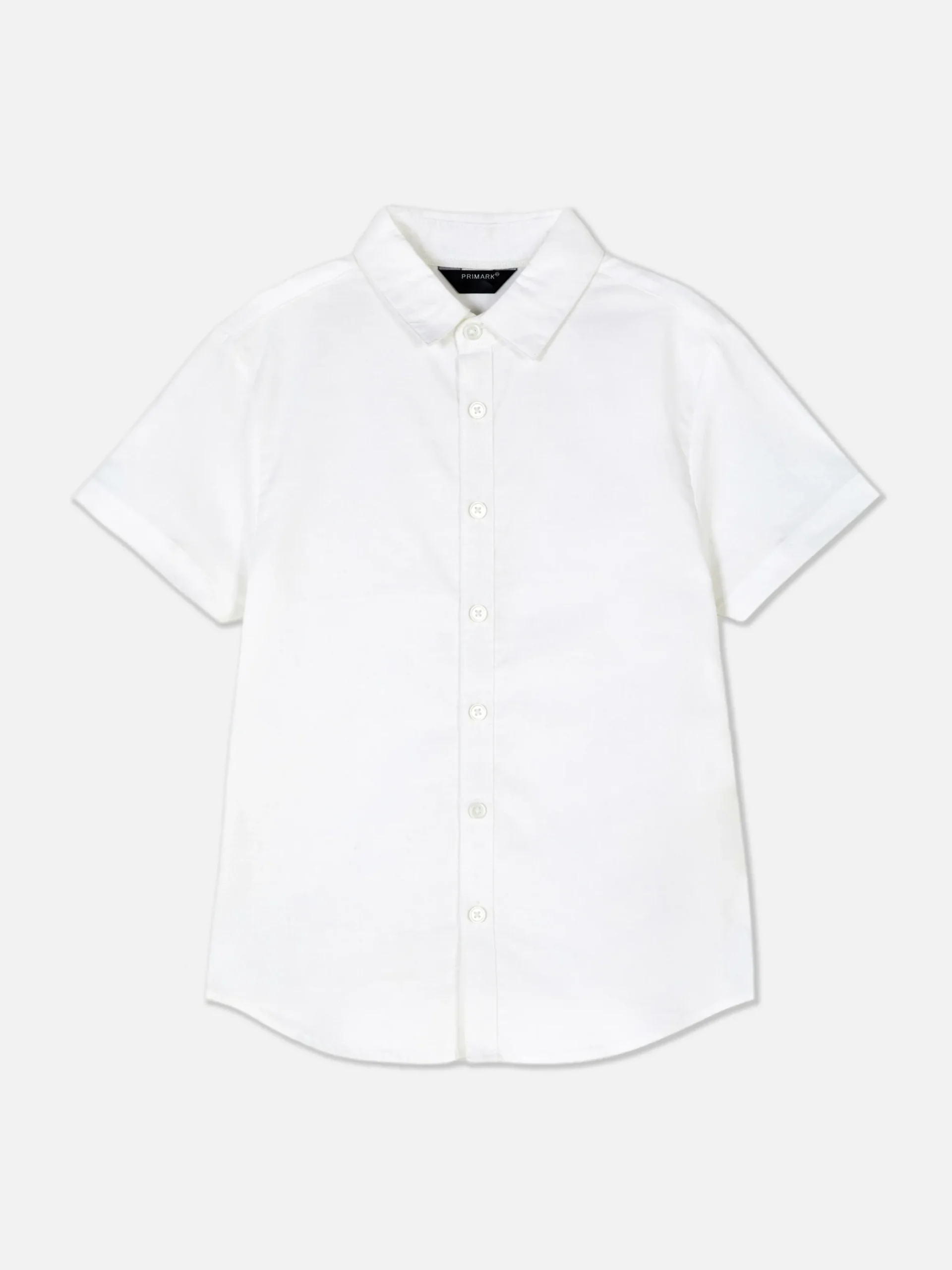 Chemise Oxford à Manches Courtes|Primark Online