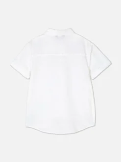 Chemise Oxford à Manches Courtes|Primark Online