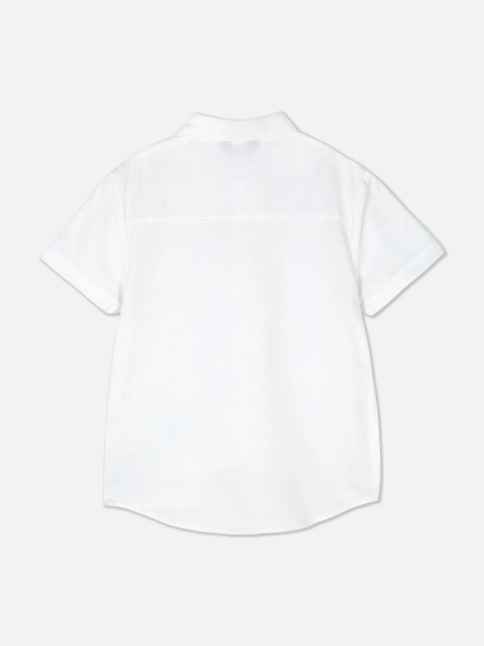 Chemise Oxford à Manches Courtes|Primark Online