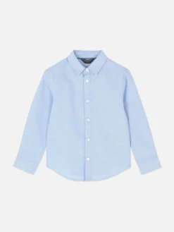 Chemise Oxford à Manches Longues Garçon|Primark Clearance