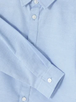 Chemise Oxford à Manches Longues Garçon|Primark Clearance