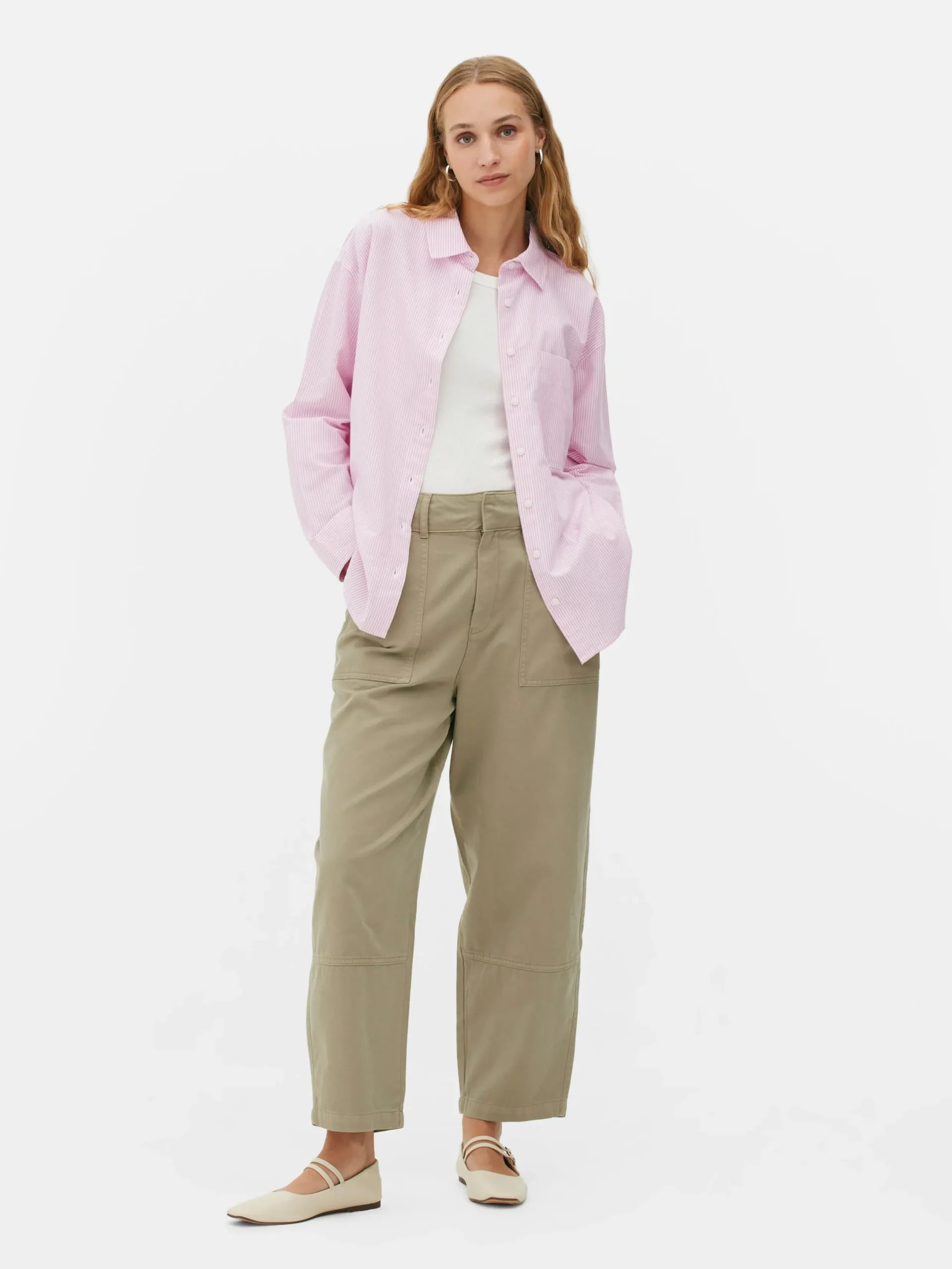 Chemise Oxford à Rayures|Primark Best