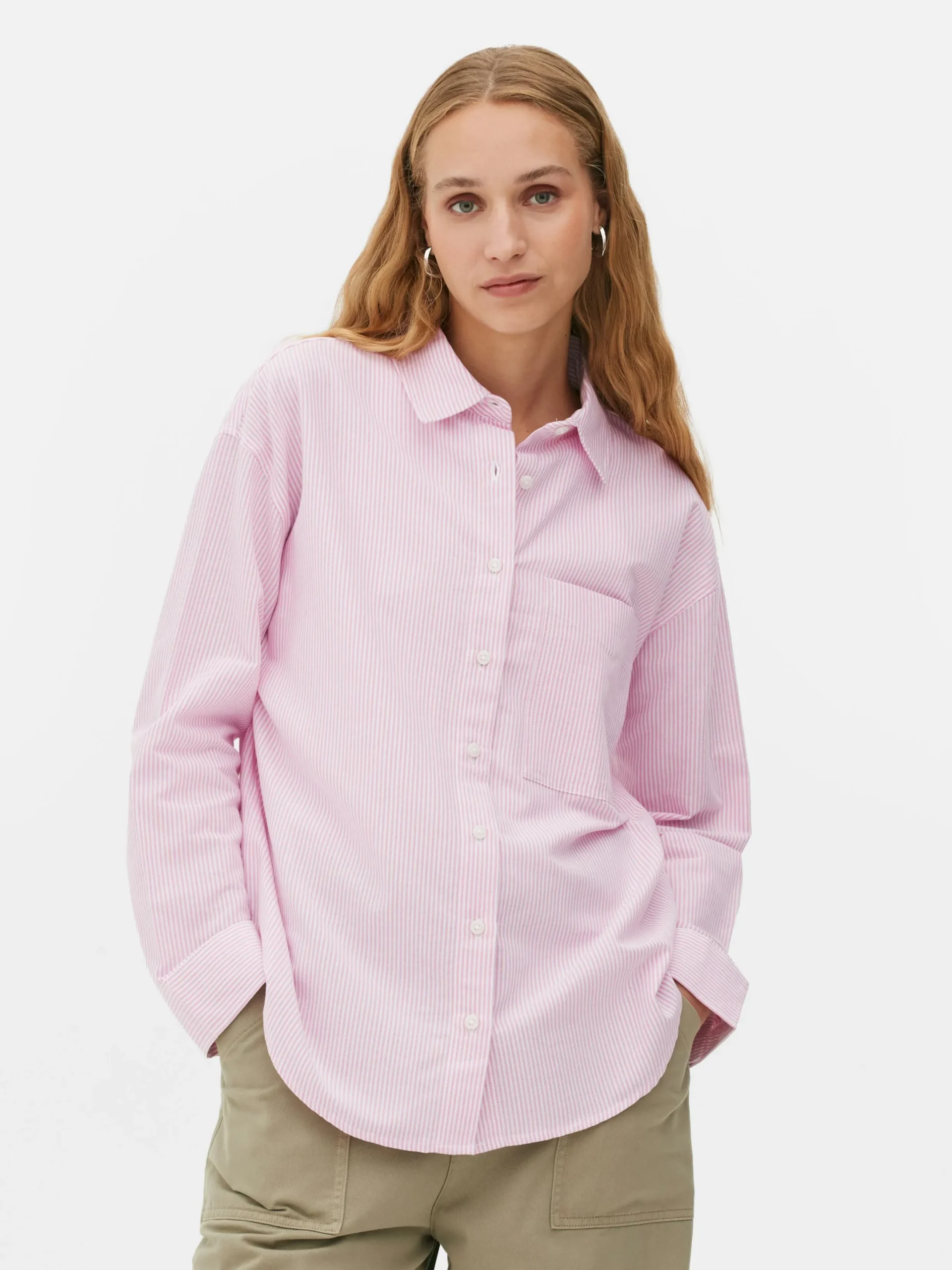 Chemise Oxford à Rayures|Primark Best