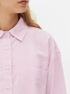 Chemise Oxford à Rayures|Primark Best