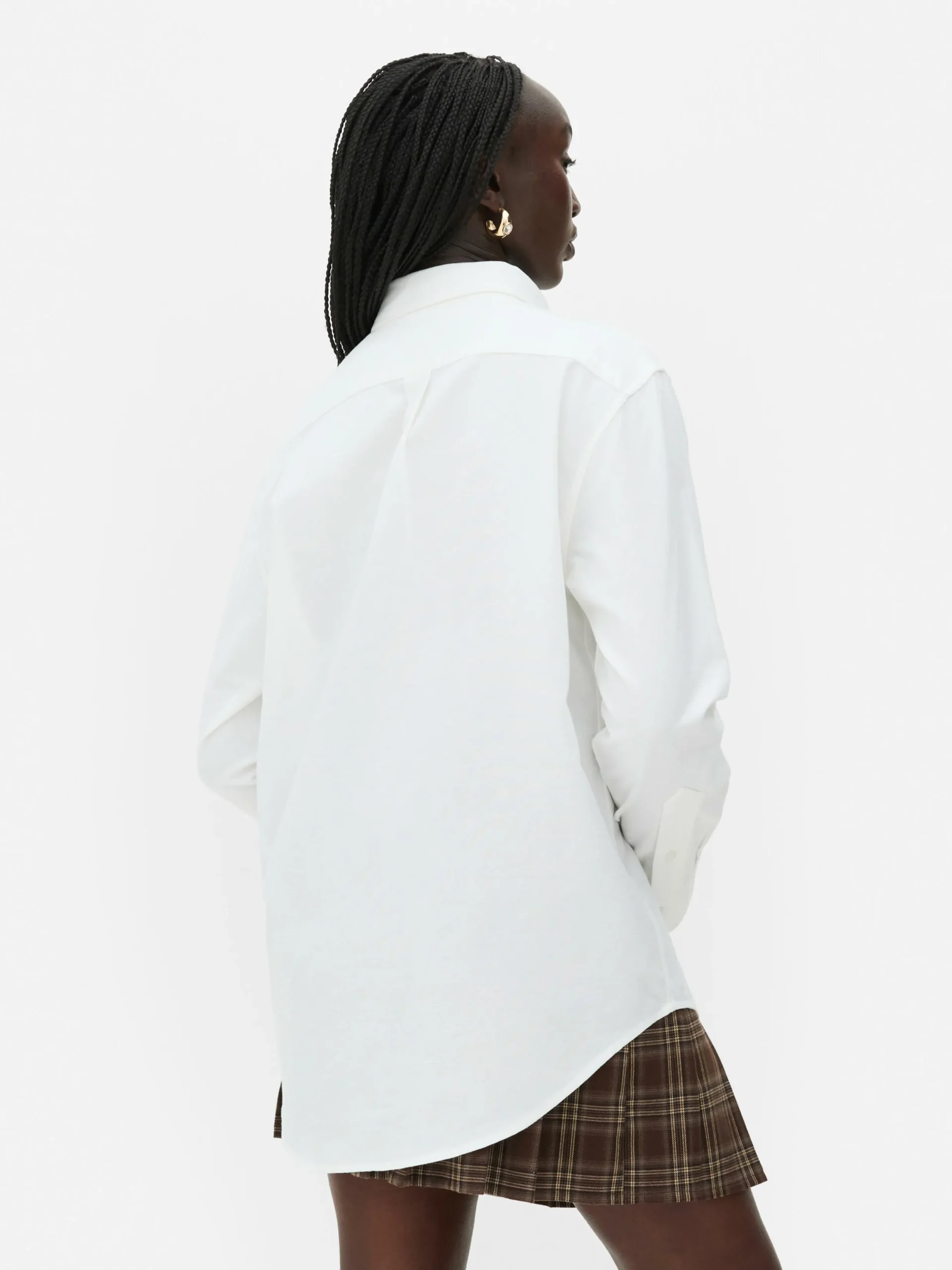 Chemise Oxford Boutonnée Rita Ora|Primark