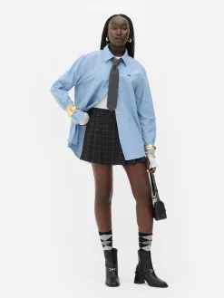 Chemise Oxford Boutonnée Rita Ora|Primark Outlet