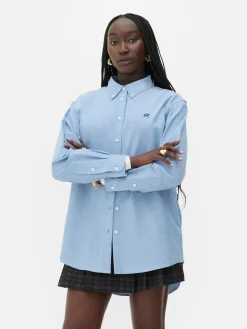 Chemise Oxford Boutonnée Rita Ora|Primark Outlet