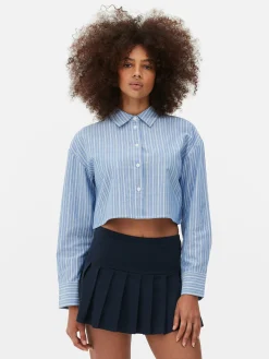 Chemise Oxford Courte|Primark Outlet