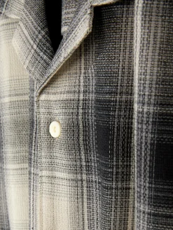 Chemise Texturée à Carreaux Et à Manches Courtes|Primark