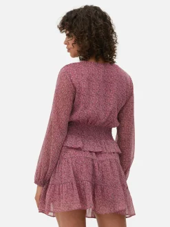 Chemisier à Taille Froncée|Primark Outlet