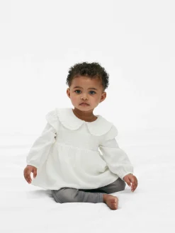 Chemisier Froncé à Col|Primark Clearance