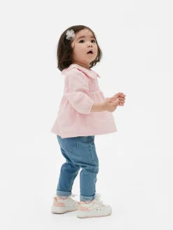 Chemisier Froncé à Col|Primark Sale