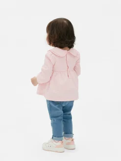 Chemisier Froncé à Col|Primark Sale